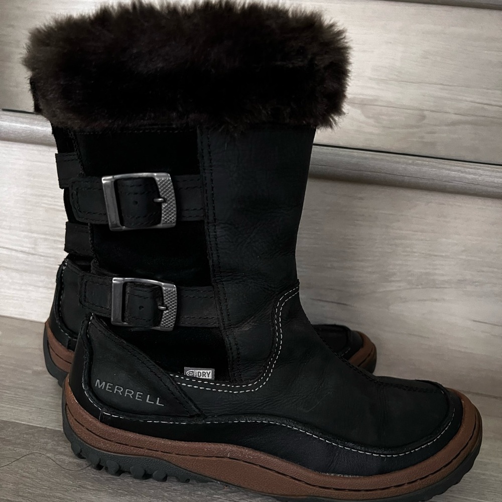 Merrell Decora Chant Woman’s Waterproof Boots 7.5